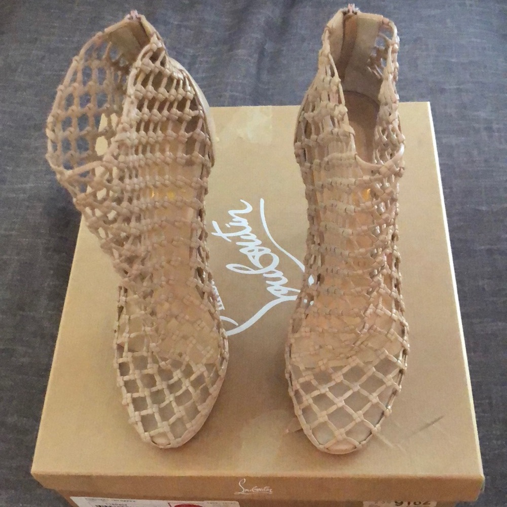 Christian Louboutin booties